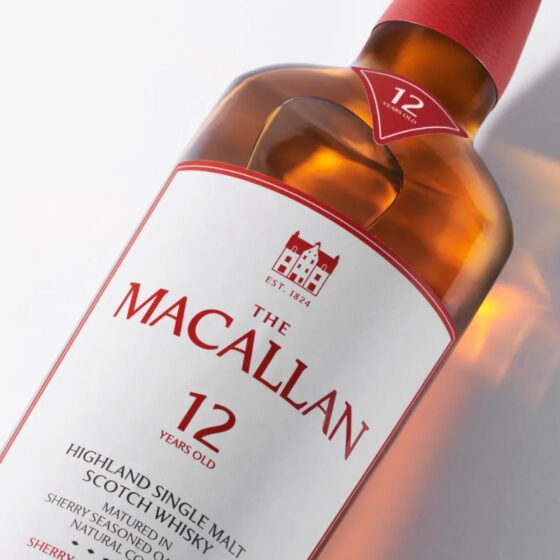 The Macallan Sherry Oak 12 years old
