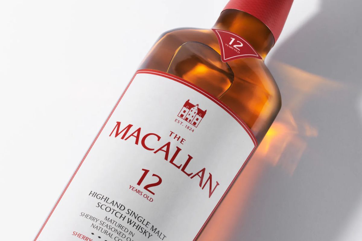 The Macallan Sherry Oak 12 years old