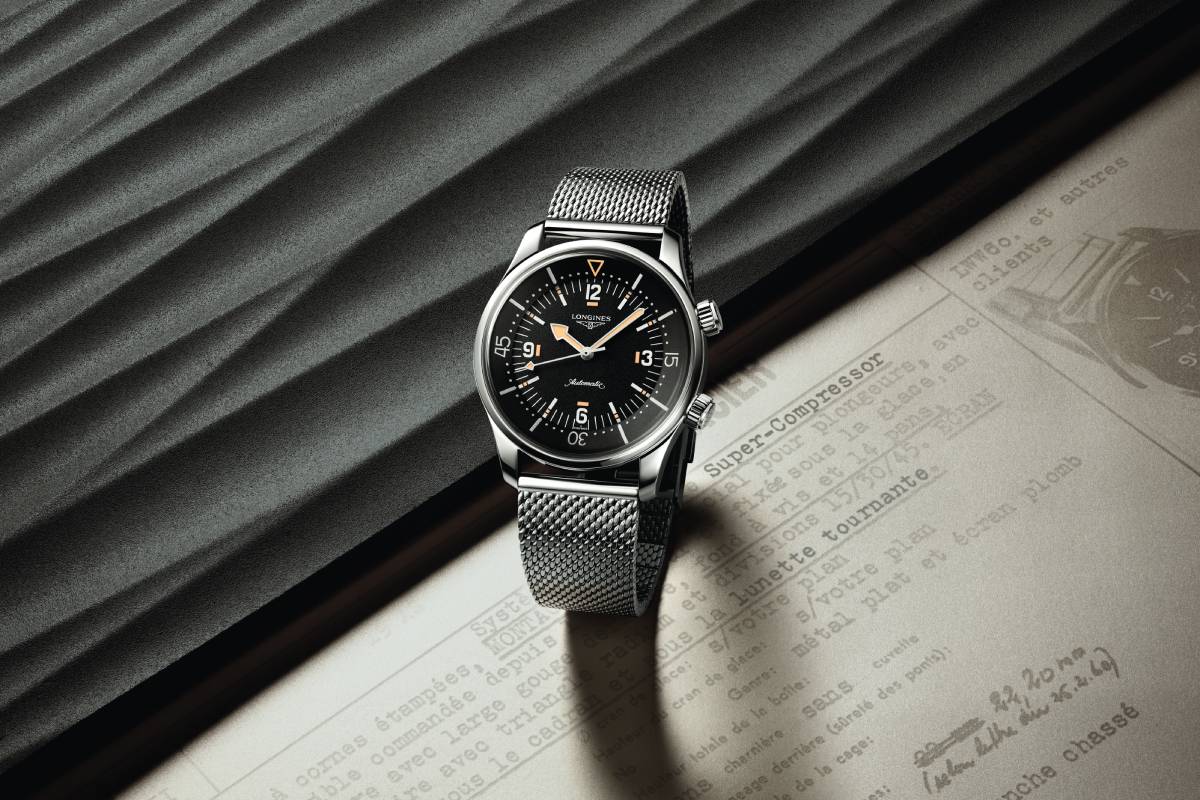 Longines Legend Diver 59