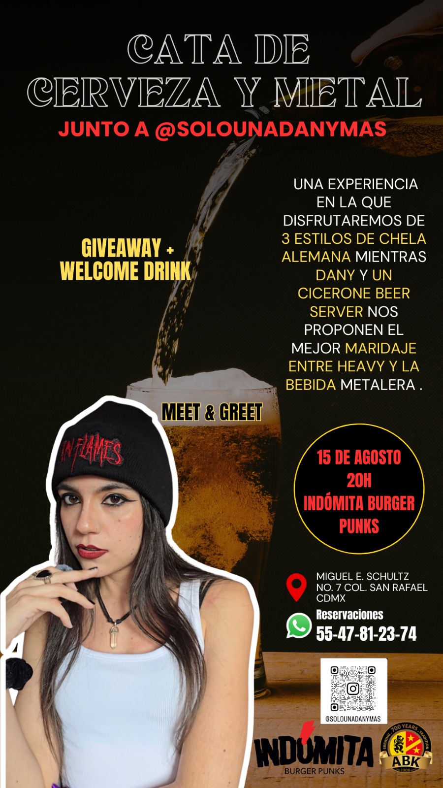 Ind&oacute;mita Burger Punks