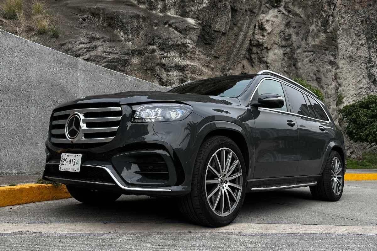 Mercedes-Benz GLS 580