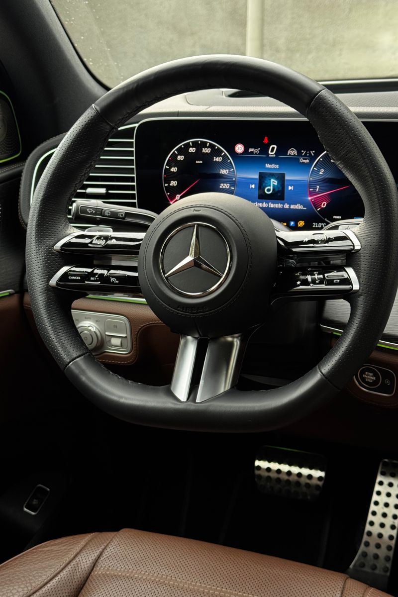 Mercedes-Benz GLS 580