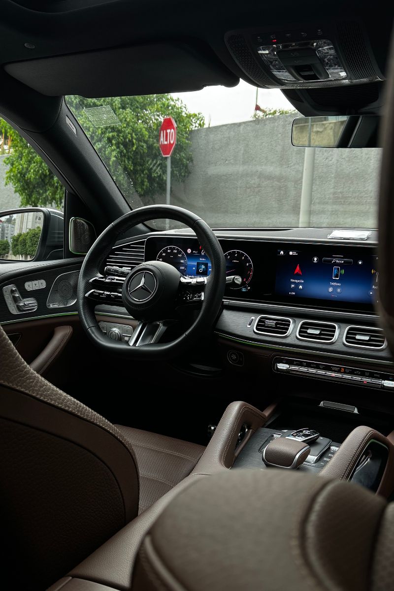 Mercedes-Benz GLS 580