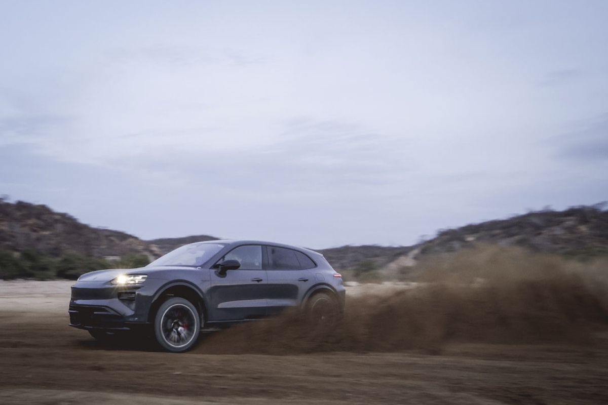 Porsche Cayenne Electric