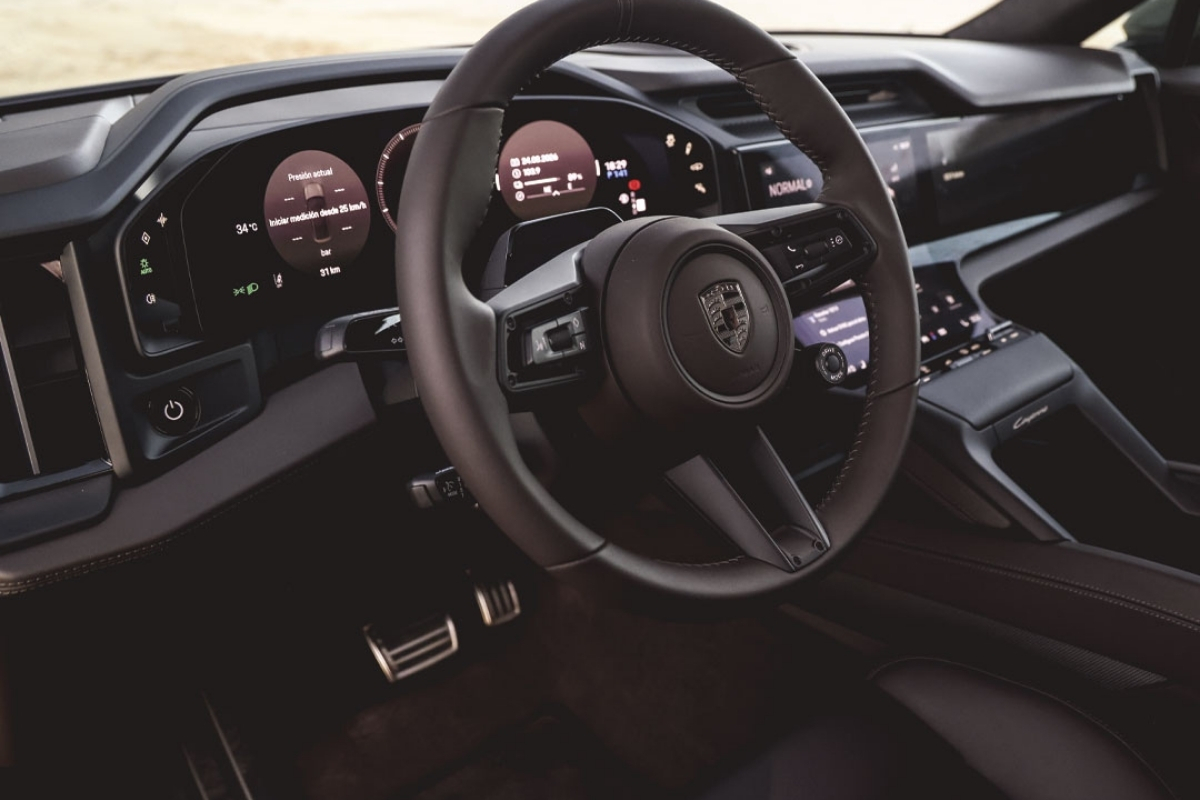 Porsche Cayenne Electric