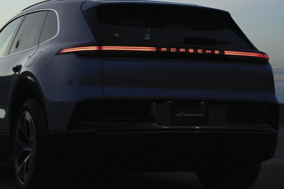 Porsche Cayenne Electric