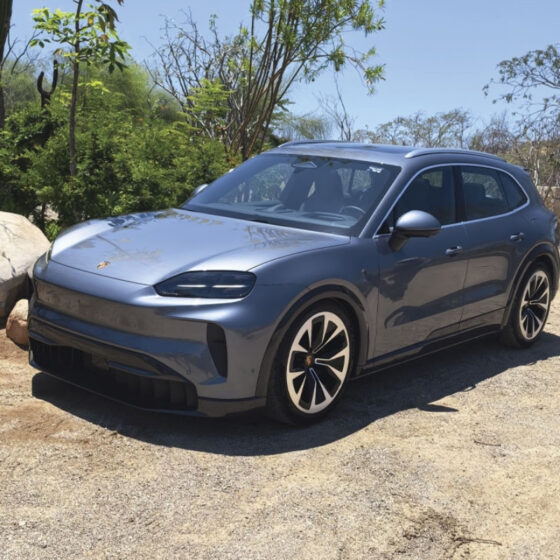 Porsche Cayenne Electric