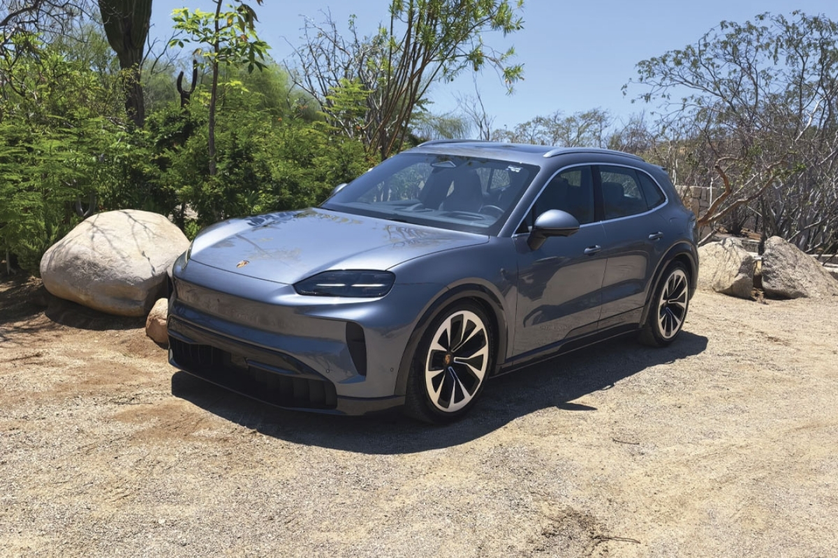 Porsche Cayenne Electric