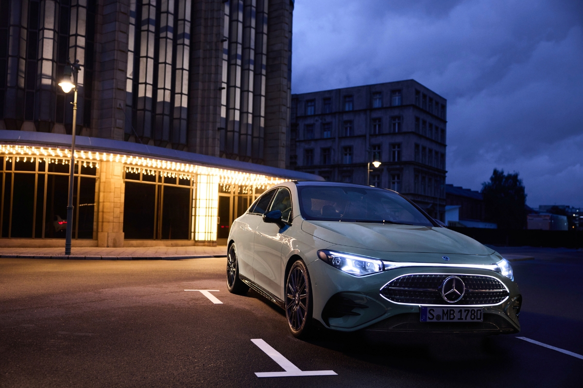 Mercedes-Benz CLA