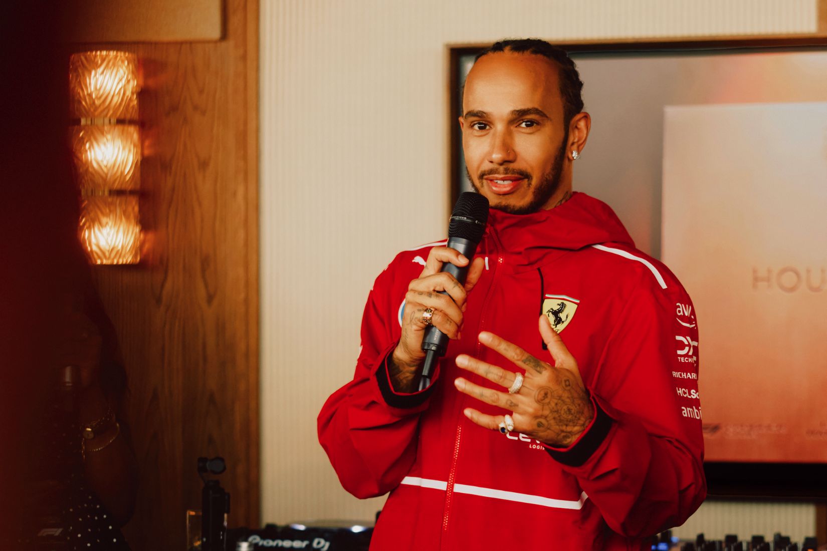 Lewis Hamilton Soho House