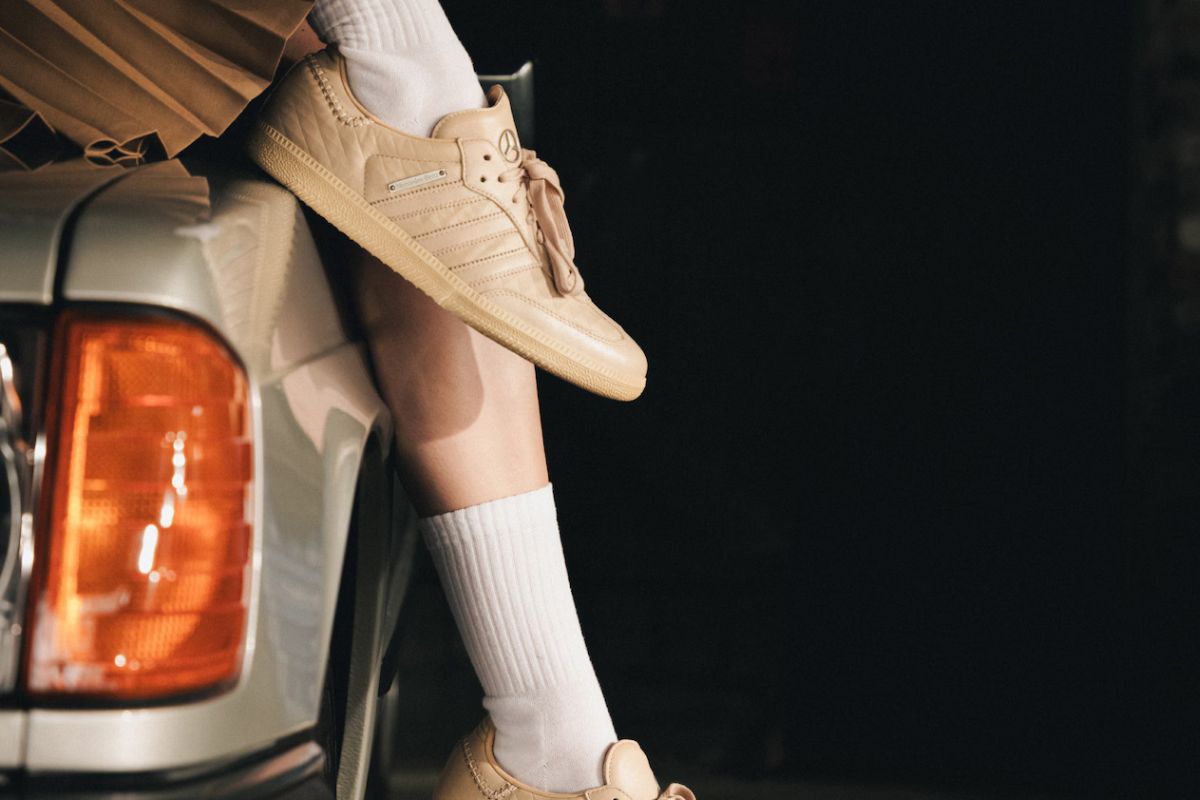 adidas Samba OG x Mercedes-Benz