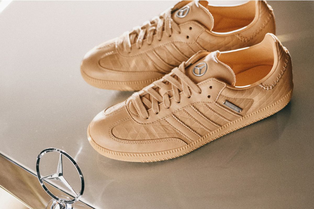 adidas Samba OG x Mercedes-Benz