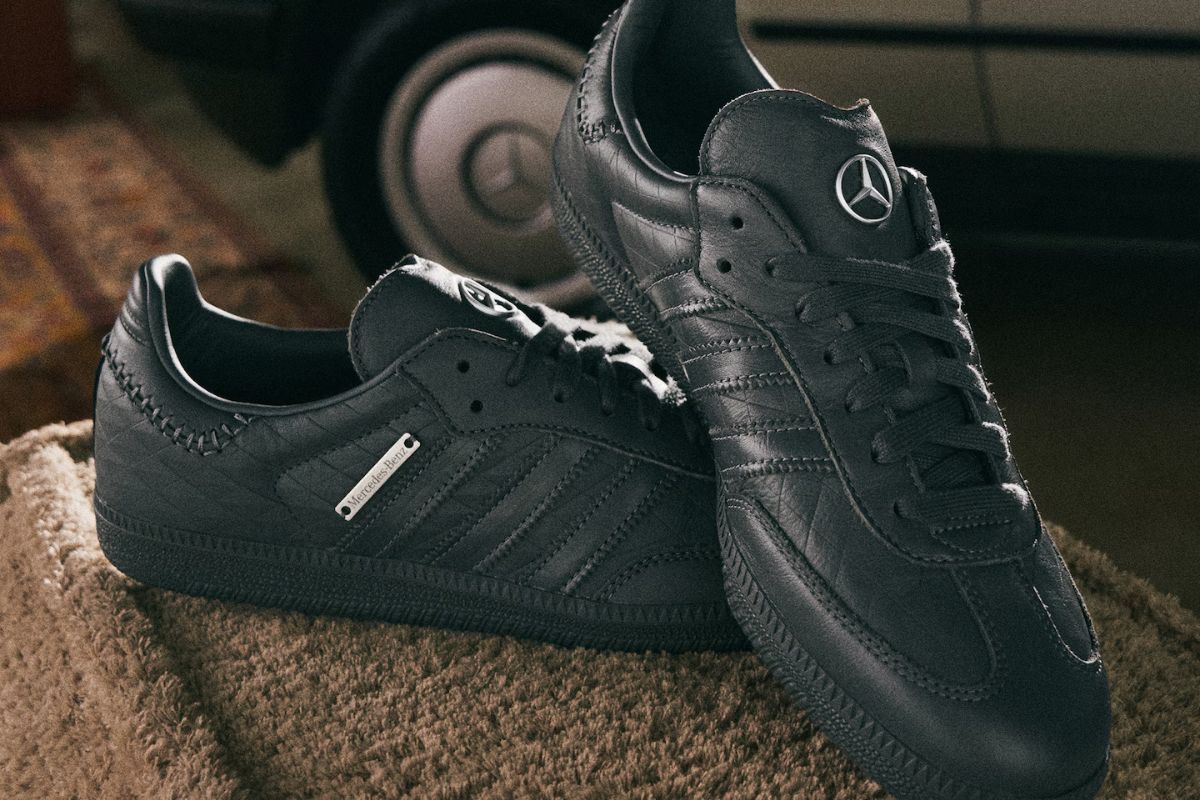 adidas Samba OG x Mercedes-Benz
