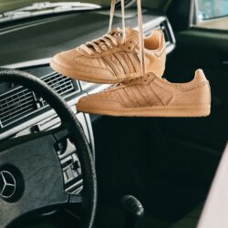 adidas Samba OG x Mercedes-Benz