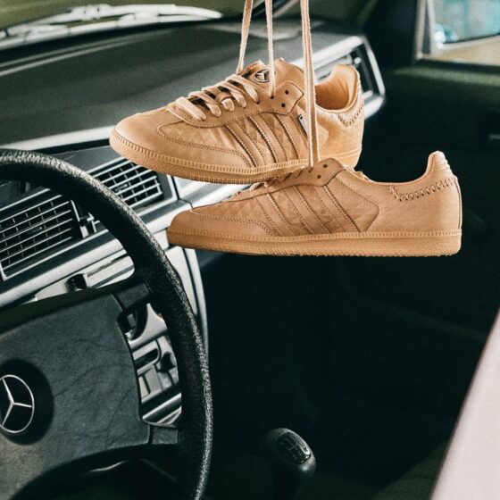 adidas Samba OG x Mercedes-Benz