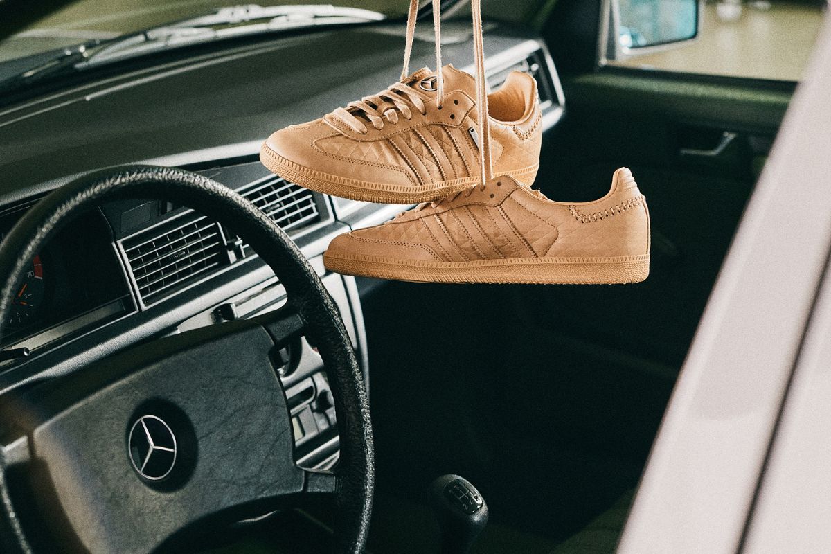 adidas Samba OG x Mercedes-Benz